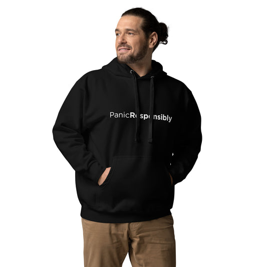 Panic Responsibly Unisex Hoodie