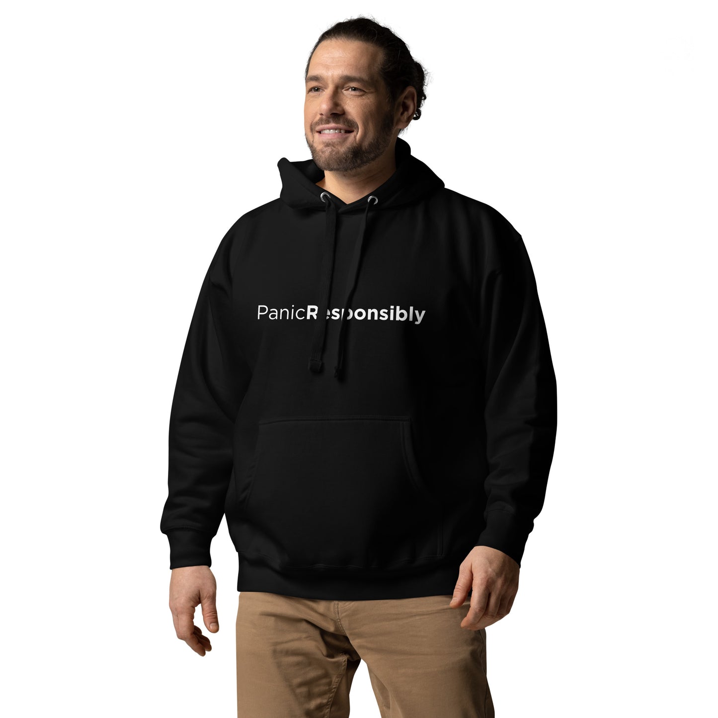 Panic Responsibly Unisex Hoodie