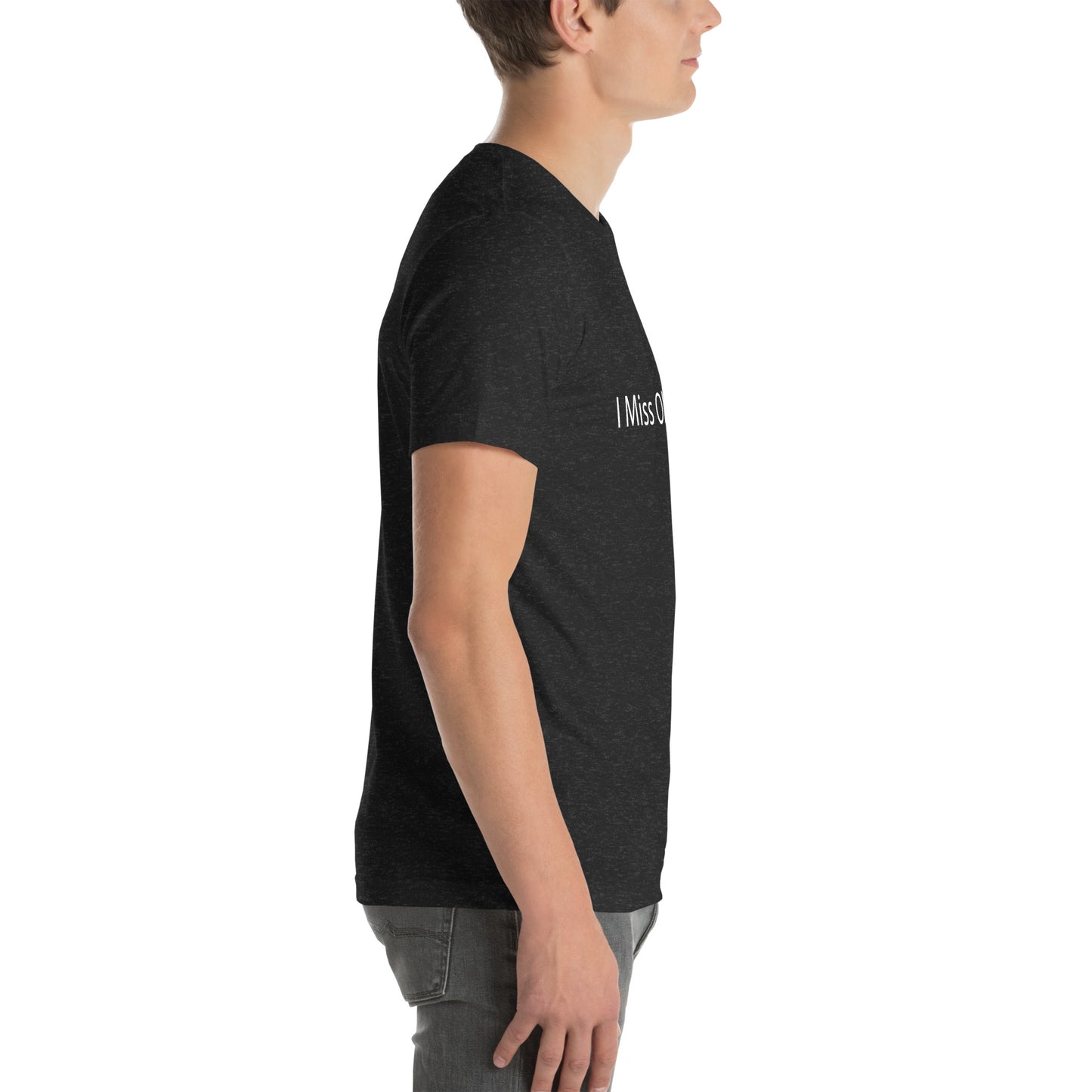 I Miss Old Twitter (Black) Unisex t-shirt
